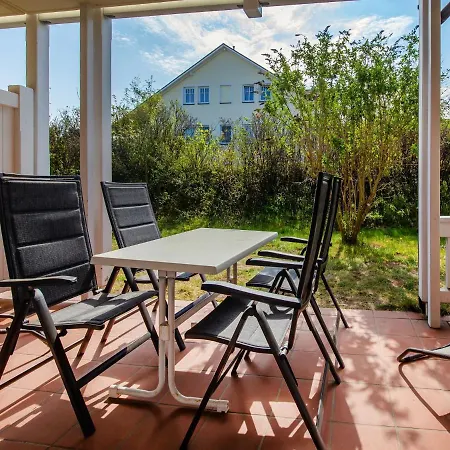 Duenenpark - Komfortplus Mit 1 Schlafzimmer Und Terrasse Im Erdgeschoss 101 Daire Binz