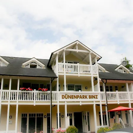 Duenenpark - Komfortplus Mit 1 Schlafzimmer Und Terrasse Im Erdgeschoss 101 Binz